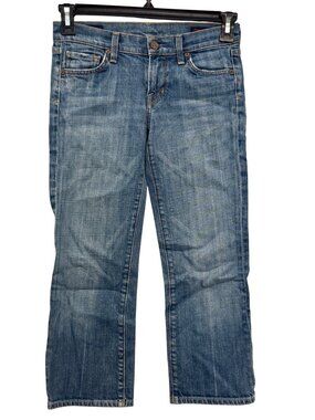 Citizens Of Humanity Womens Low Rise Stretch Bootcut Jeans Size 25